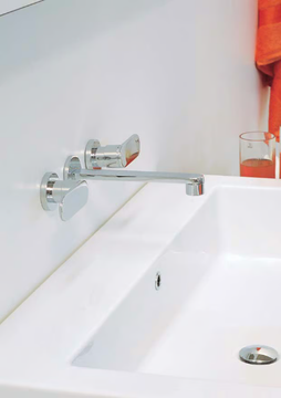 ONE - 3 hole wall-mounted washbasin tap by Ceramica Flaminia - view 3